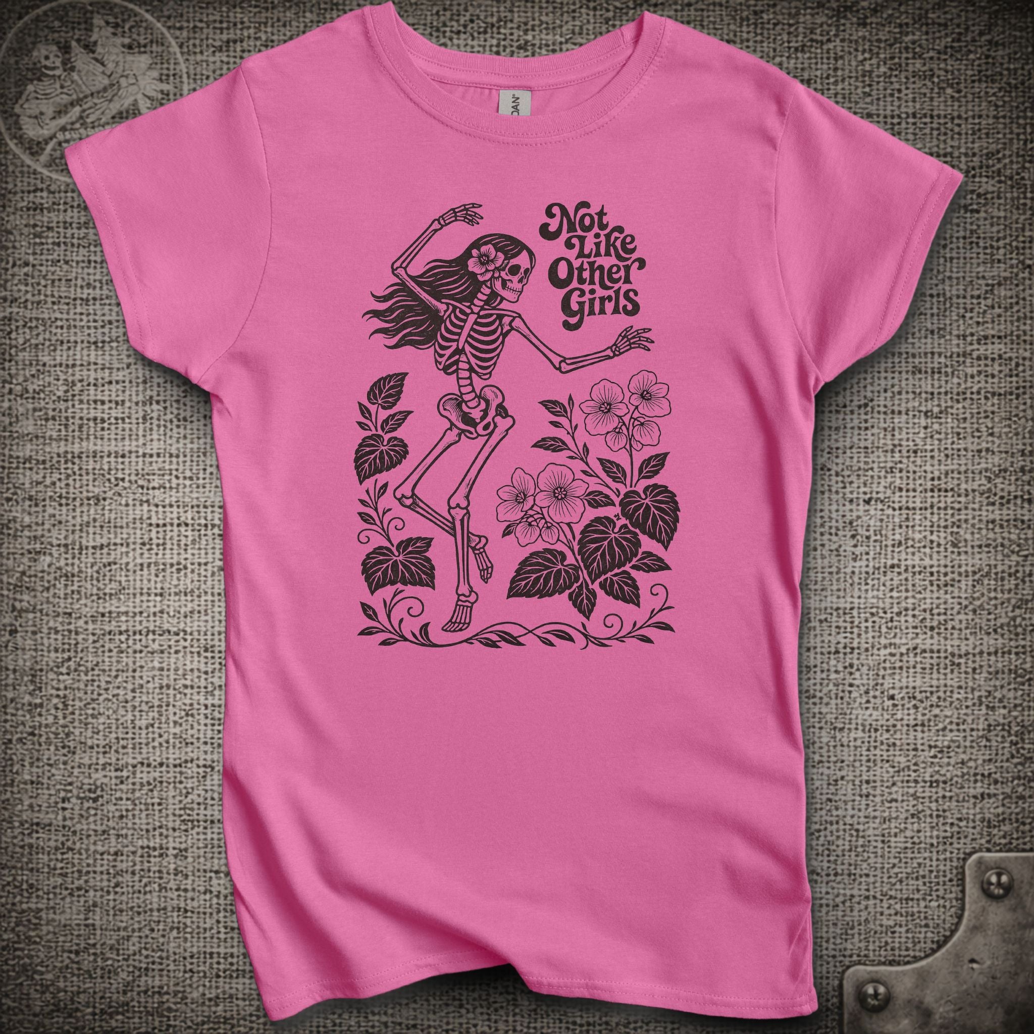 Not Like Other Girls | Scarlet Begonias | Women's Cut Grateful Dead Shakedown Lot T-Shirt
