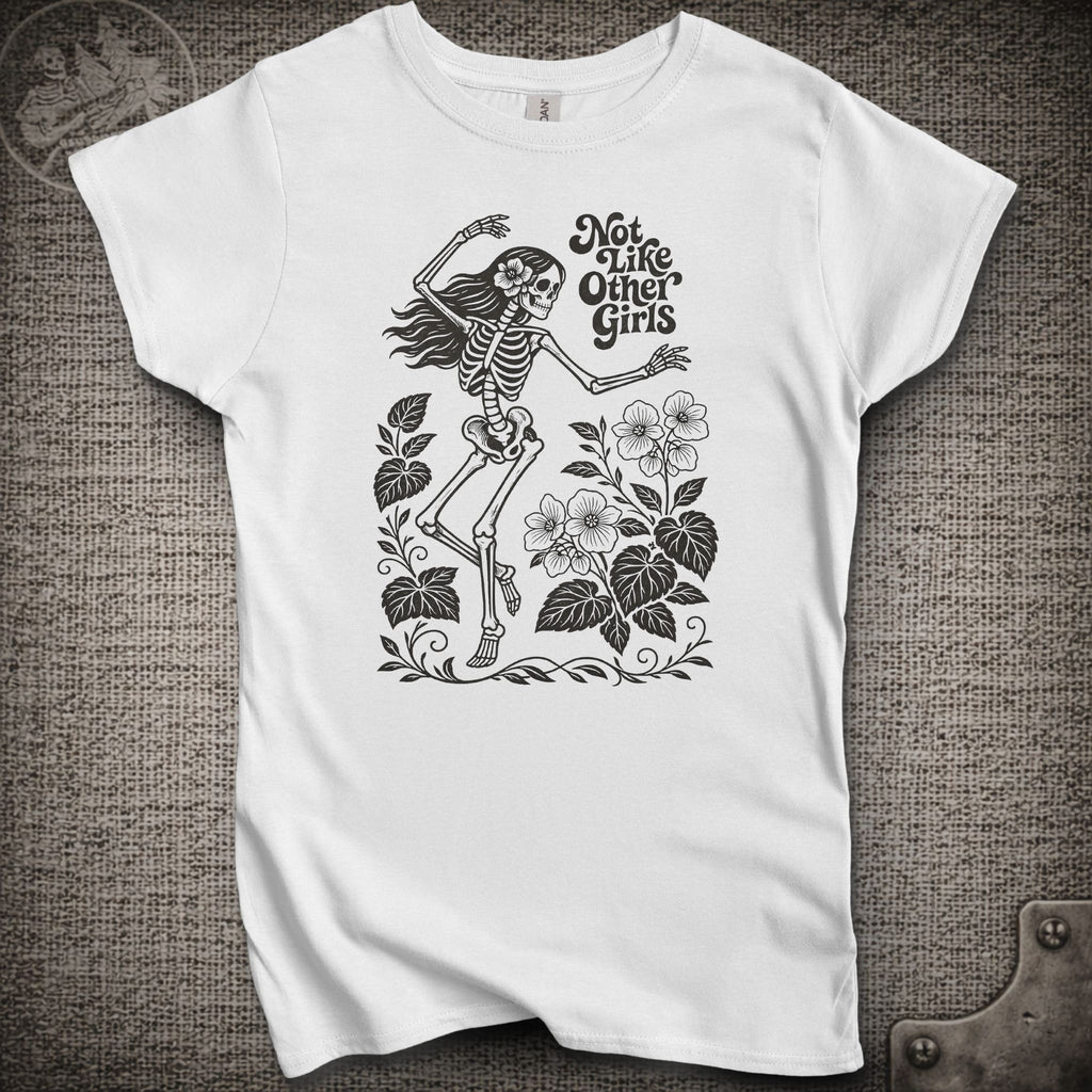 Not Like Other Girls | Scarlet Begonias | Women's Cut Grateful Dead Shakedown Lot T-Shirt