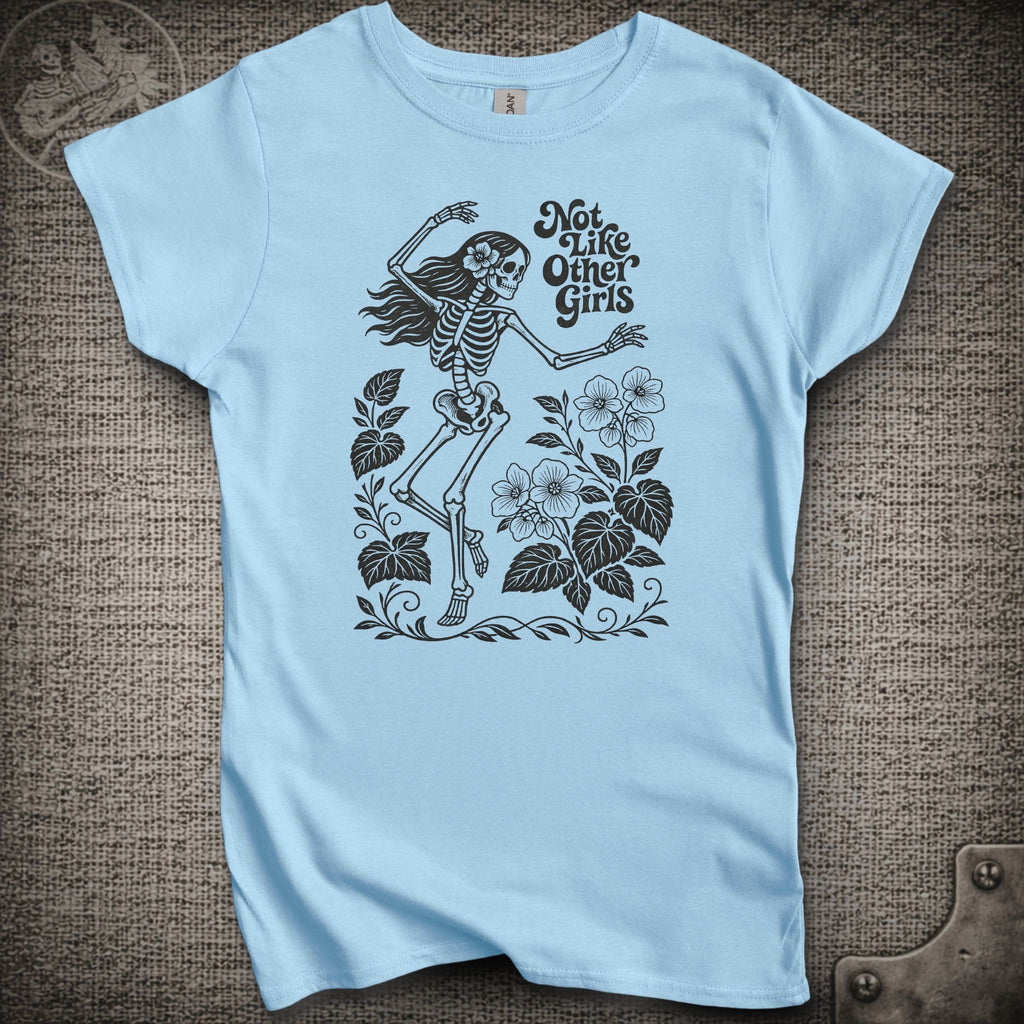 Not Like Other Girls | Scarlet Begonias | Women's Cut Grateful Dead Shakedown Lot T-Shirt