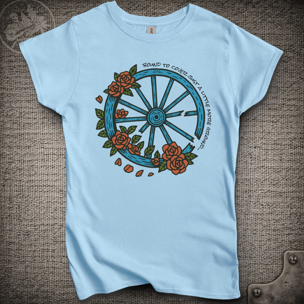 The Wheel | Women's Cut Grateful Dead Shakedown Lot T-Shirt