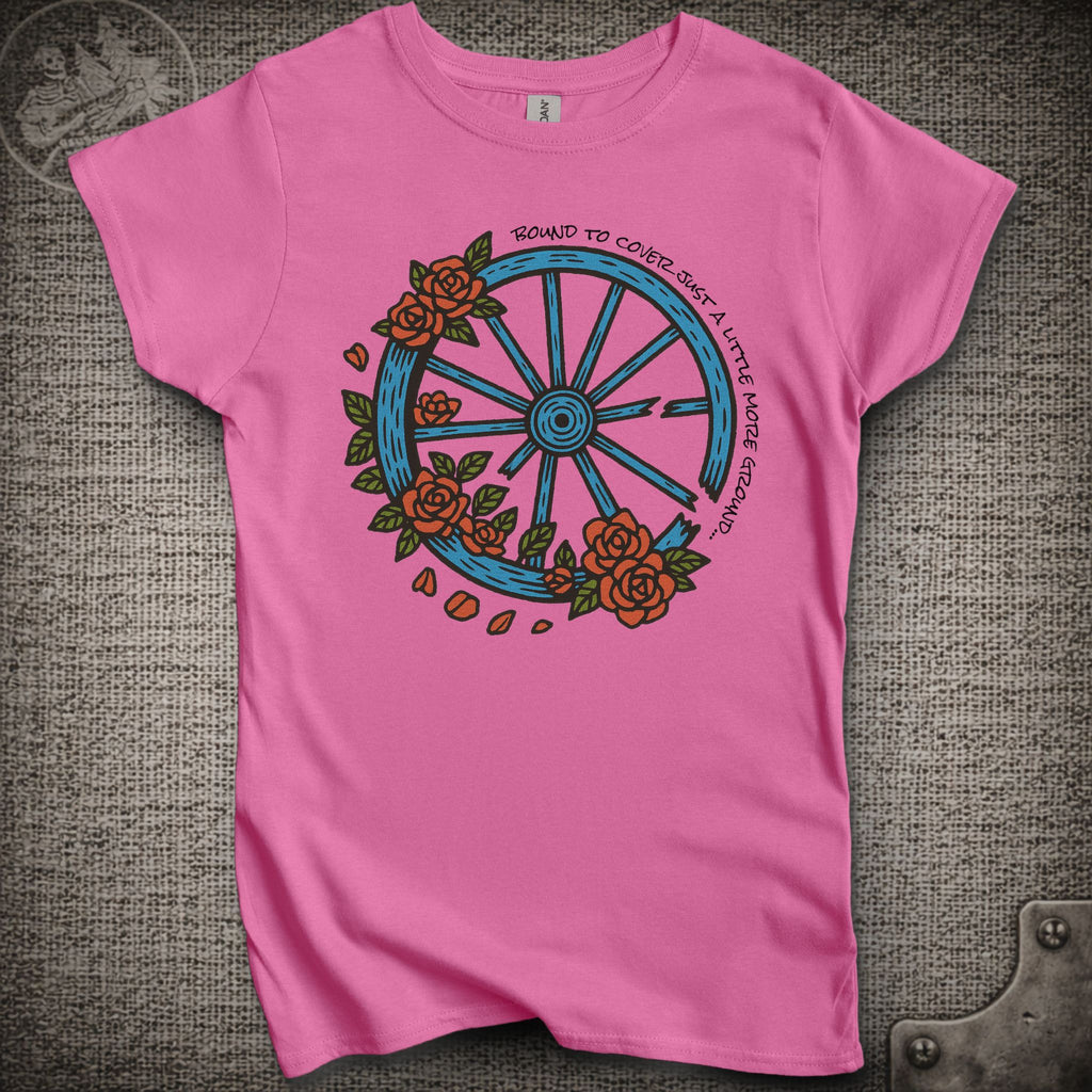 The Wheel | Women's Cut Grateful Dead Shakedown Lot T-Shirt