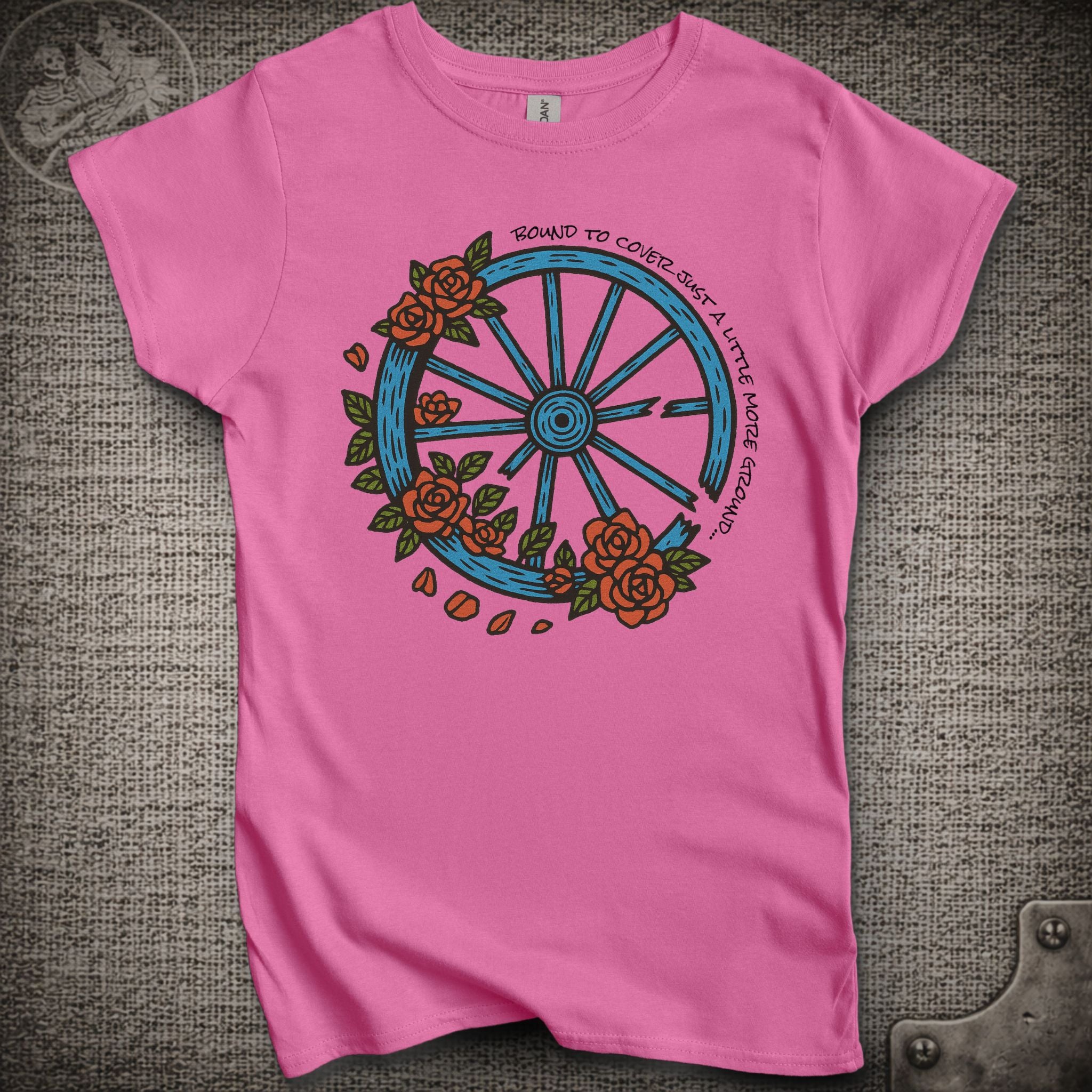 The Wheel | Women's Cut Grateful Dead Shakedown Lot T-Shirt