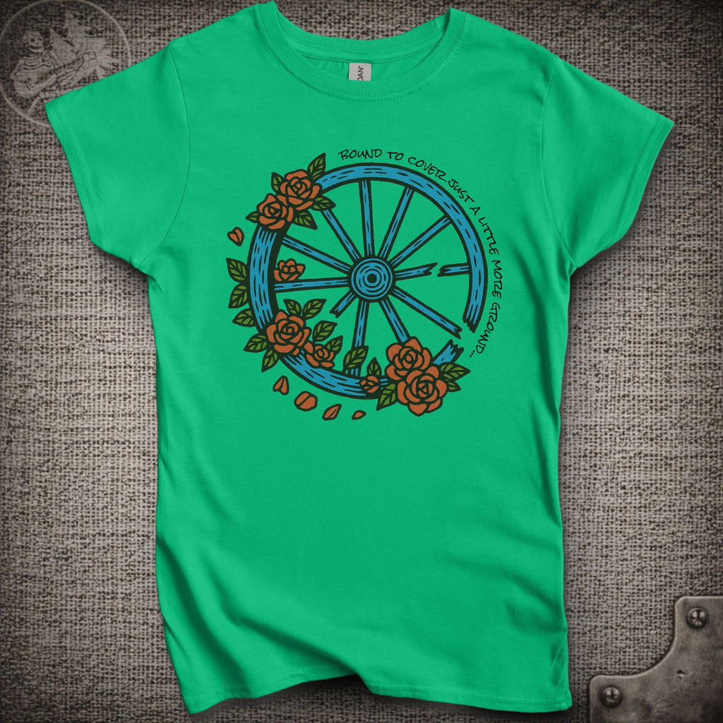 The Wheel | Women's Cut Grateful Dead Shakedown Lot T-Shirt