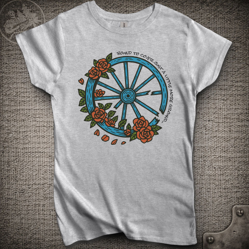 The Wheel | Women's Cut Grateful Dead Shakedown Lot T-Shirt