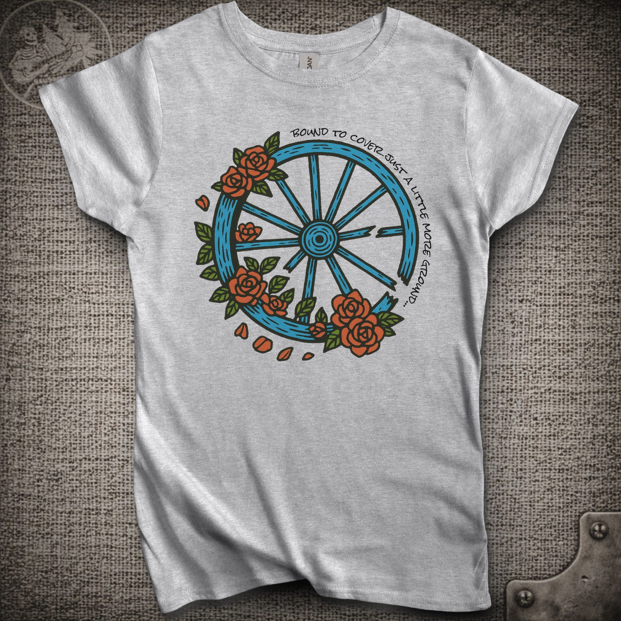 The Wheel | Women's Cut Grateful Dead Shakedown Lot T-Shirt