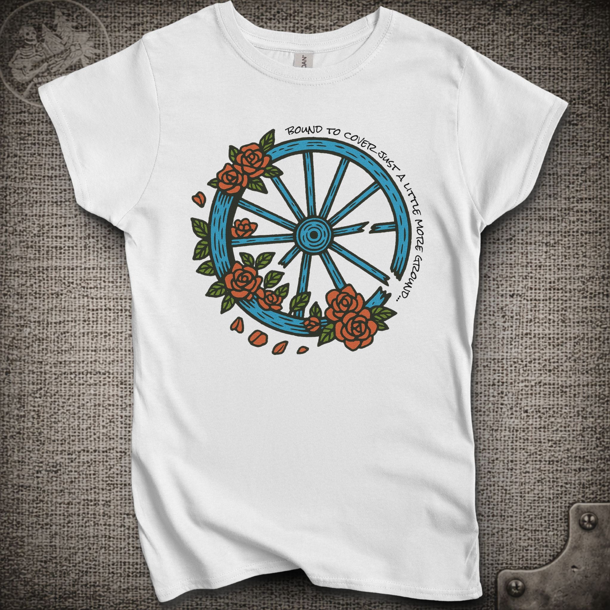 The Wheel | Women's Cut Grateful Dead Shakedown Lot T-Shirt