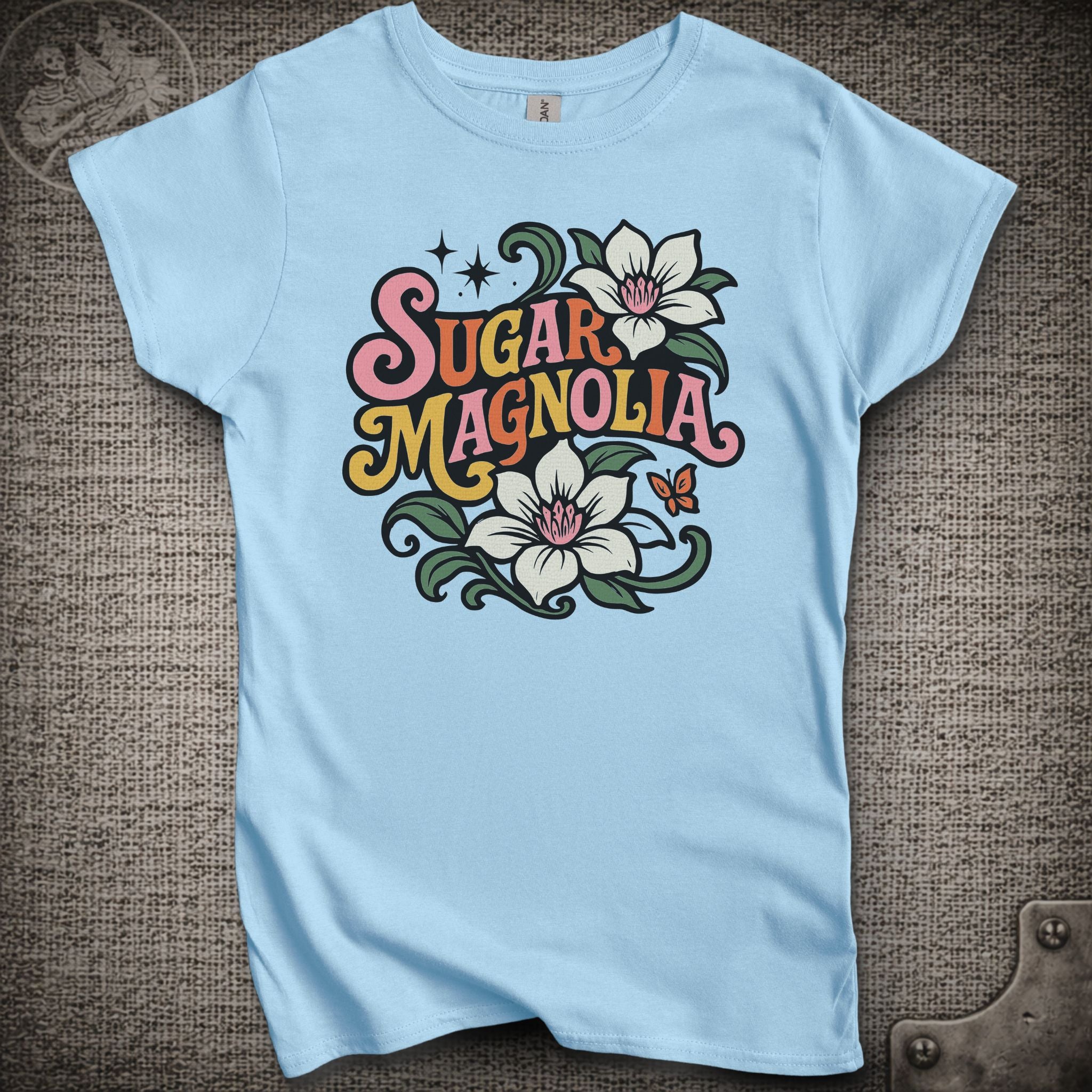 Sugar Magnolia | Women's Cut Grateful Dead Shakedown Lot T-Shirt