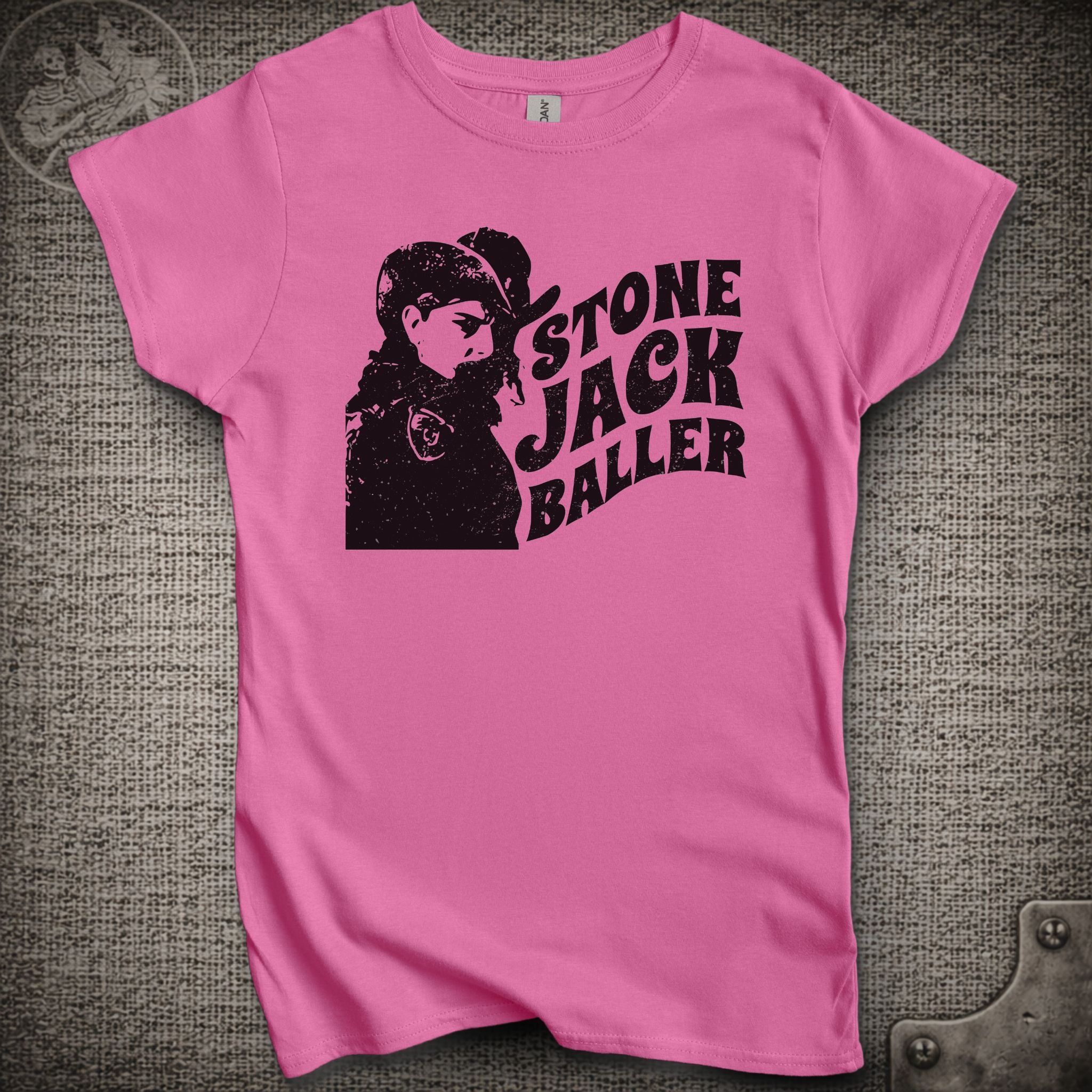 Easy Wind Pigpen | Stone Jack Baller | Women's Cut Grateful Dead Shakedown Lot T-Shirt
