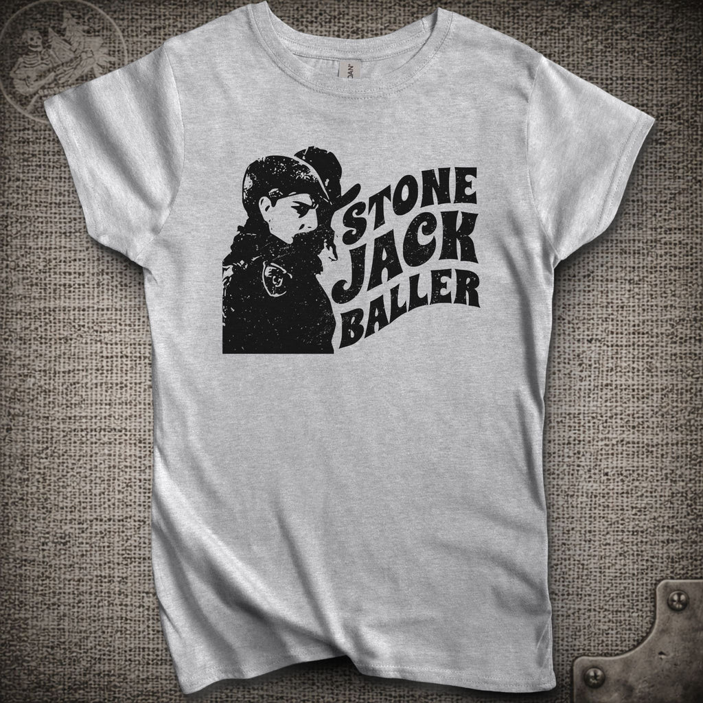Easy Wind Pigpen | Stone Jack Baller | Women's Cut Grateful Dead Shakedown Lot T-Shirt