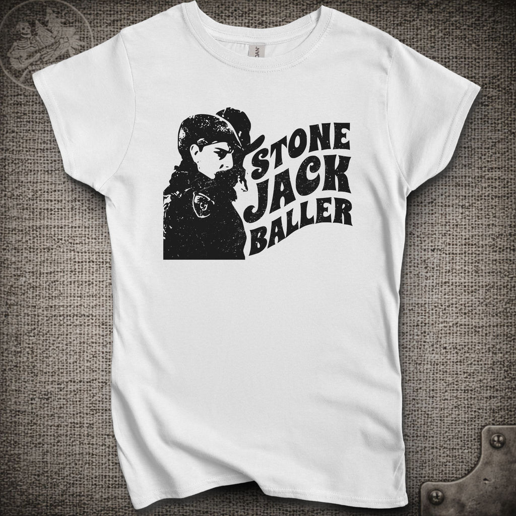Easy Wind Pigpen | Stone Jack Baller | Women's Cut Grateful Dead Shakedown Lot T-Shirt