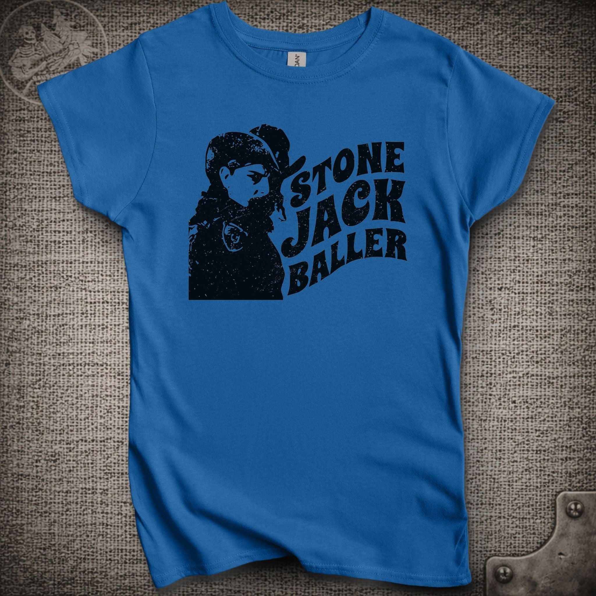 Easy Wind Pigpen | Stone Jack Baller | Women's Cut Grateful Dead Shakedown Lot T-Shirt