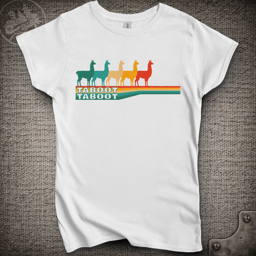 Llama | Taboot Taboot | Women's Cut Phish Shakedown Lot T-Shirt