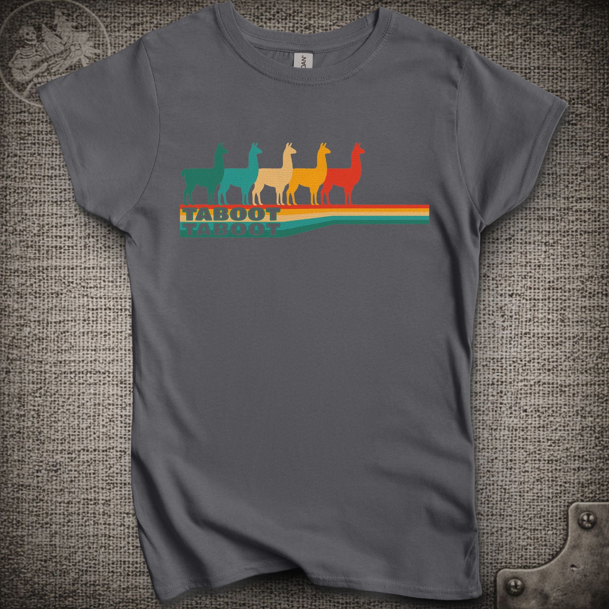 Llama | Taboot Taboot | Women's Cut Phish Shakedown Lot T-Shirt