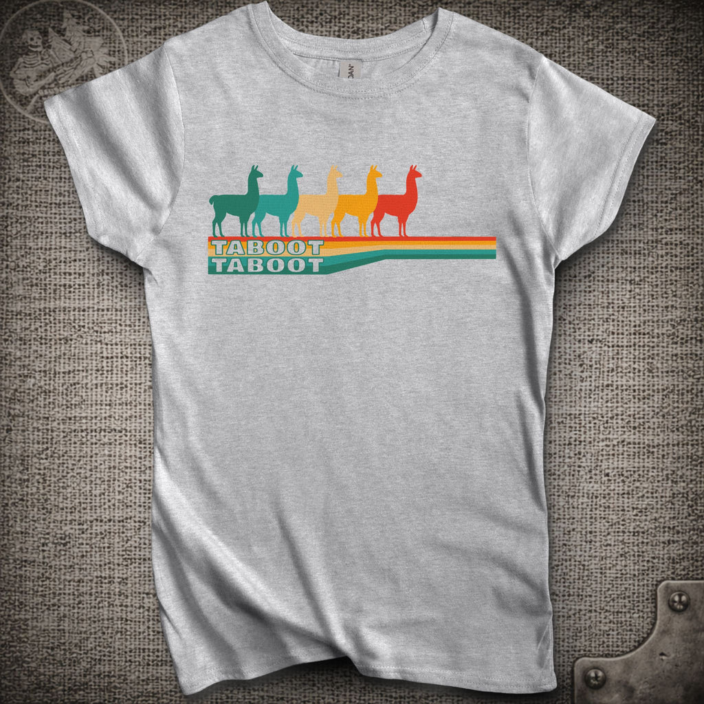 Llama | Taboot Taboot | Women's Cut Phish Shakedown Lot T-Shirt