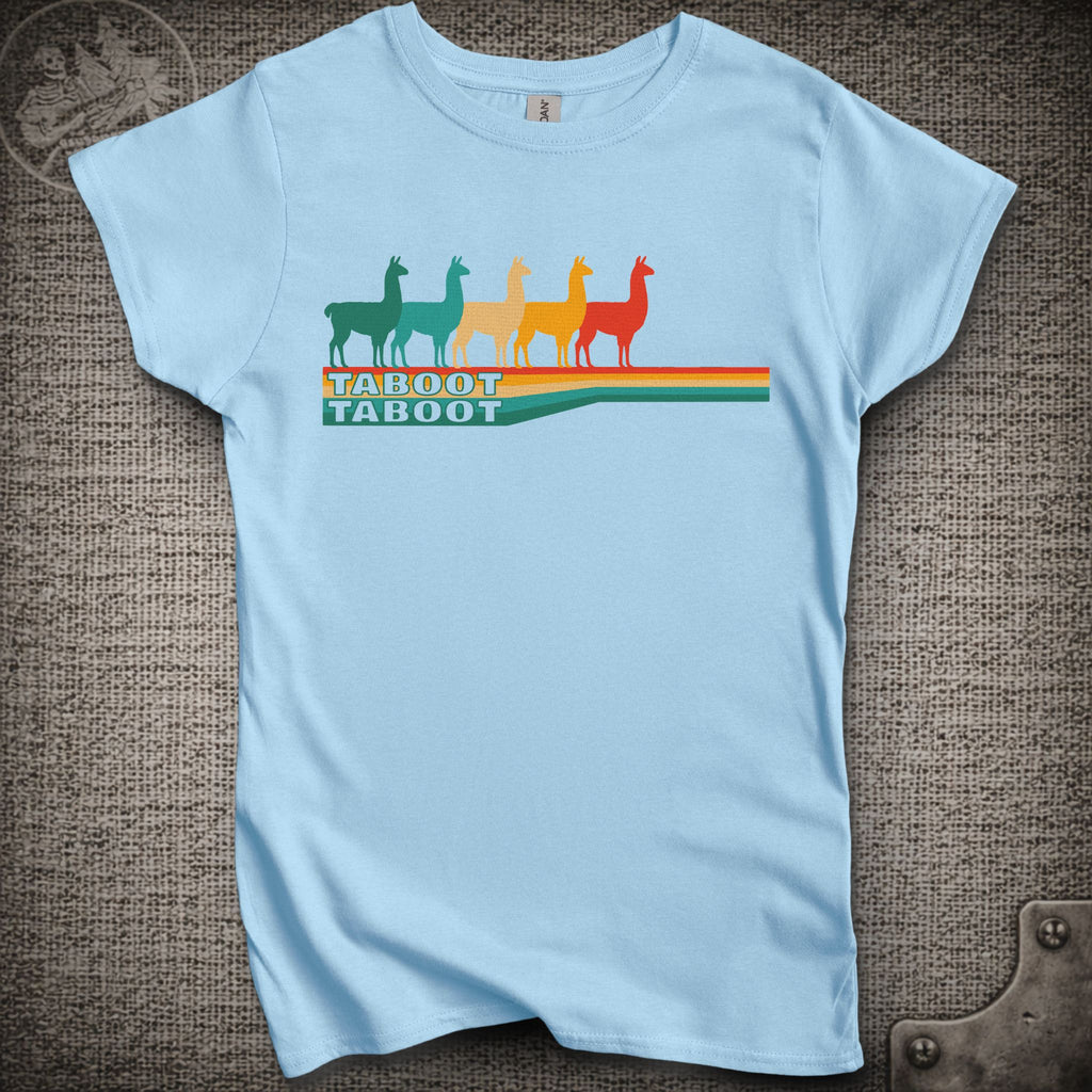 Llama | Taboot Taboot | Women's Cut Phish Shakedown Lot T-Shirt