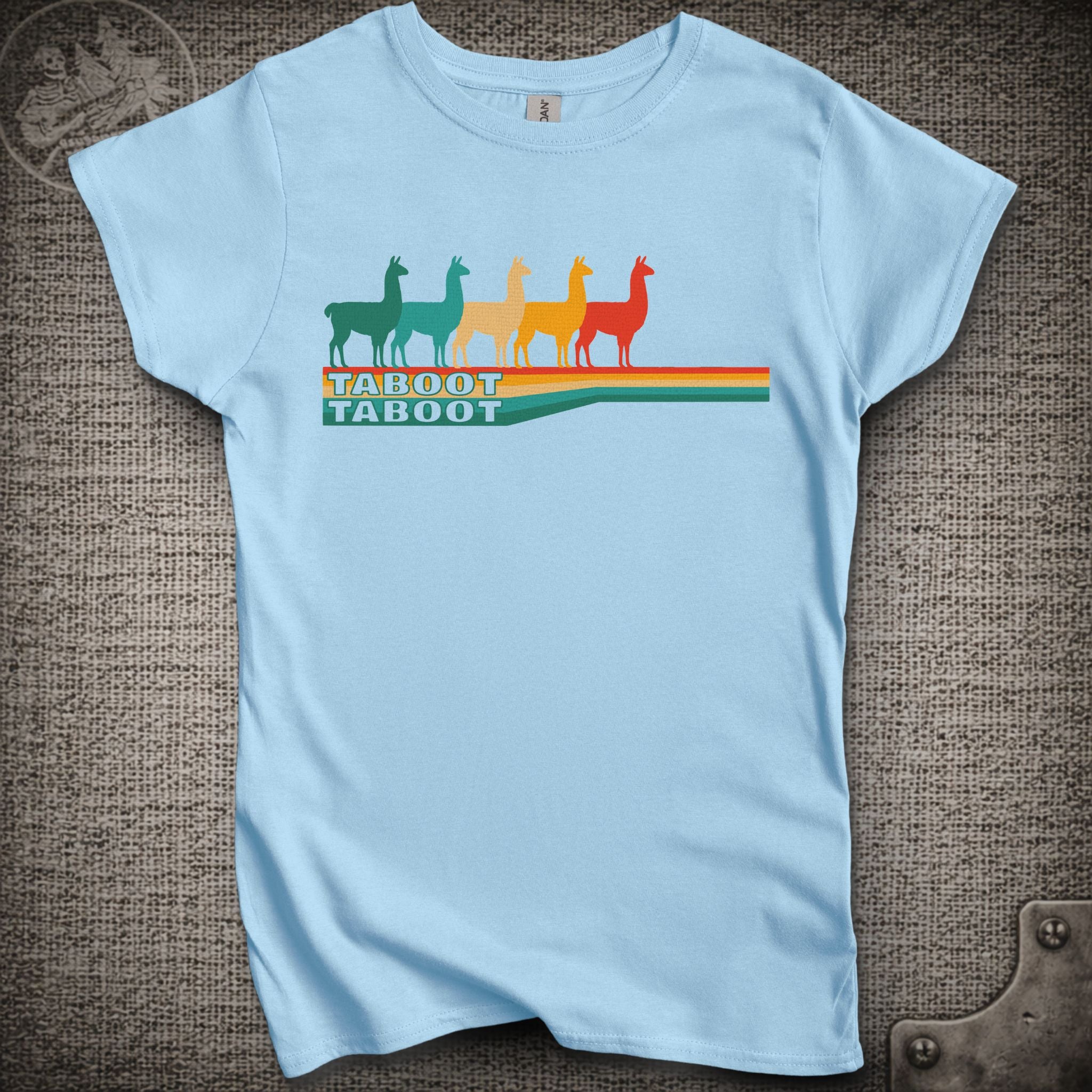 Llama | Taboot Taboot | Women's Cut Phish Shakedown Lot T-Shirt