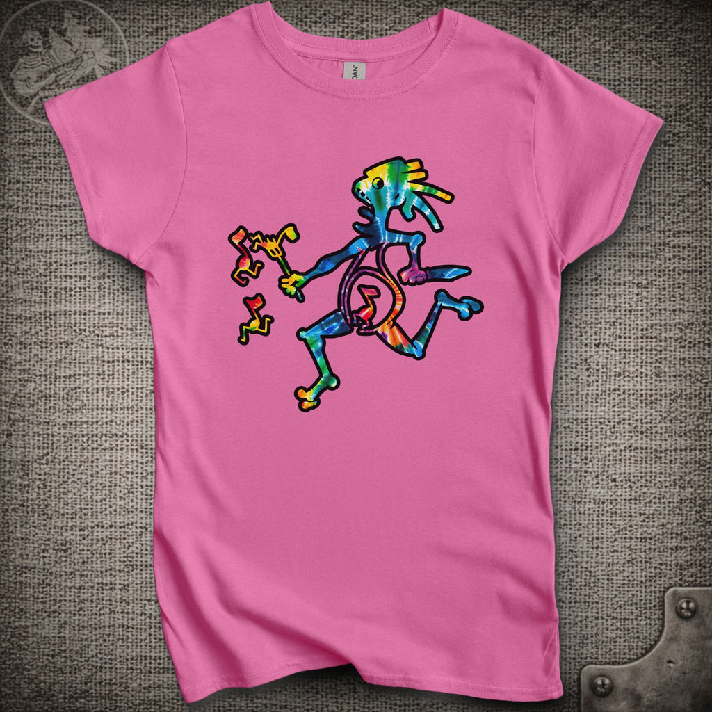 Tie-Dye Note Eater | Women's Cut Widespread Panic Shakedown Lot T-Shirt