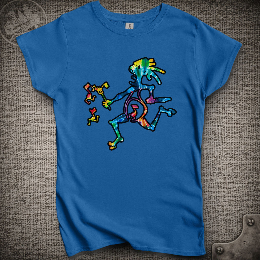 Tie-Dye Note Eater | Women's Cut Widespread Panic Shakedown Lot T-Shirt