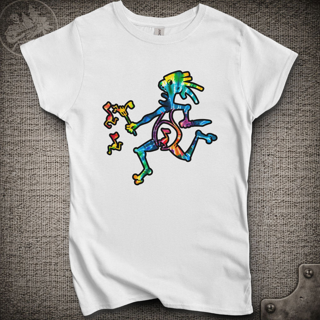 Tie-Dye Note Eater | Women's Cut Widespread Panic Shakedown Lot T-Shirt