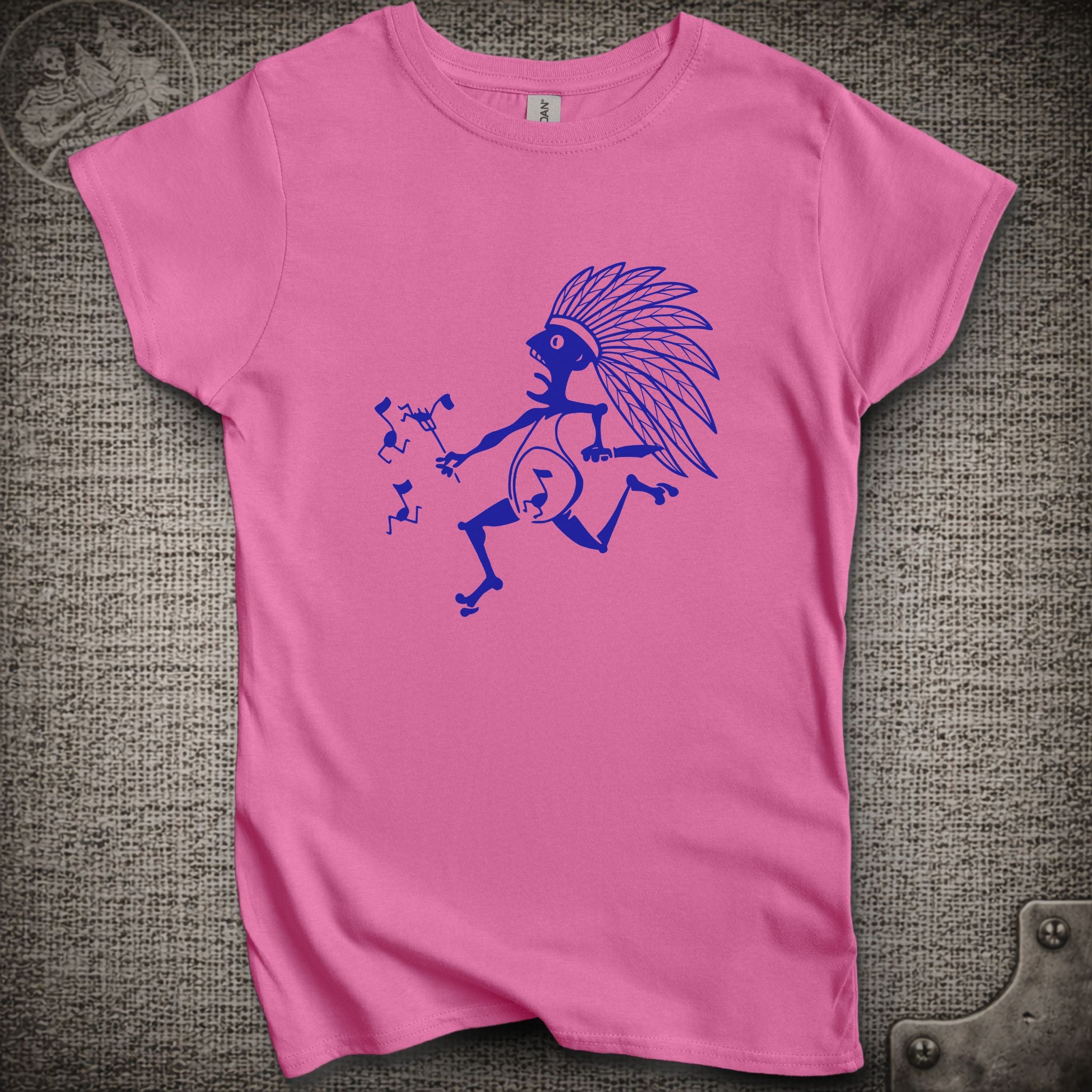 Blue Indian | Women's Cut Widespread Panic Shakedown Lot T-Shirt
