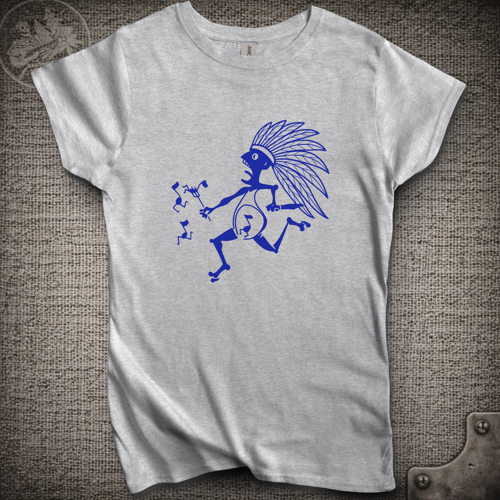 Blue Indian | Women's Cut Widespread Panic Shakedown Lot T-Shirt