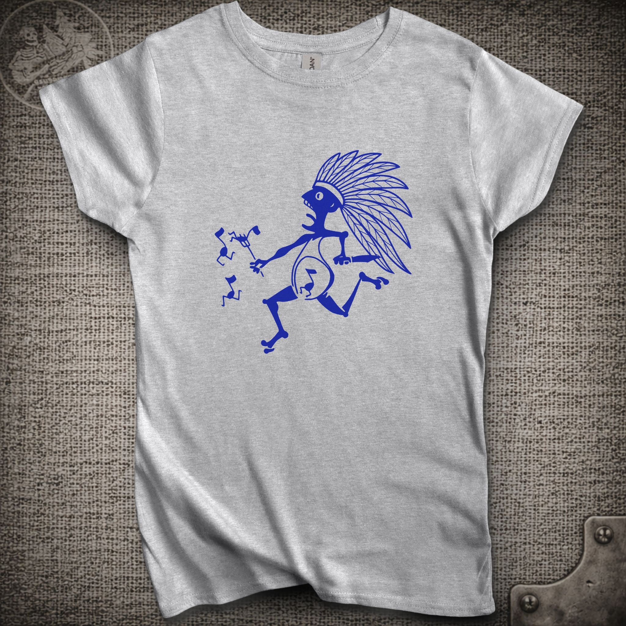 Blue Indian | Women's Cut Widespread Panic Shakedown Lot T-Shirt
