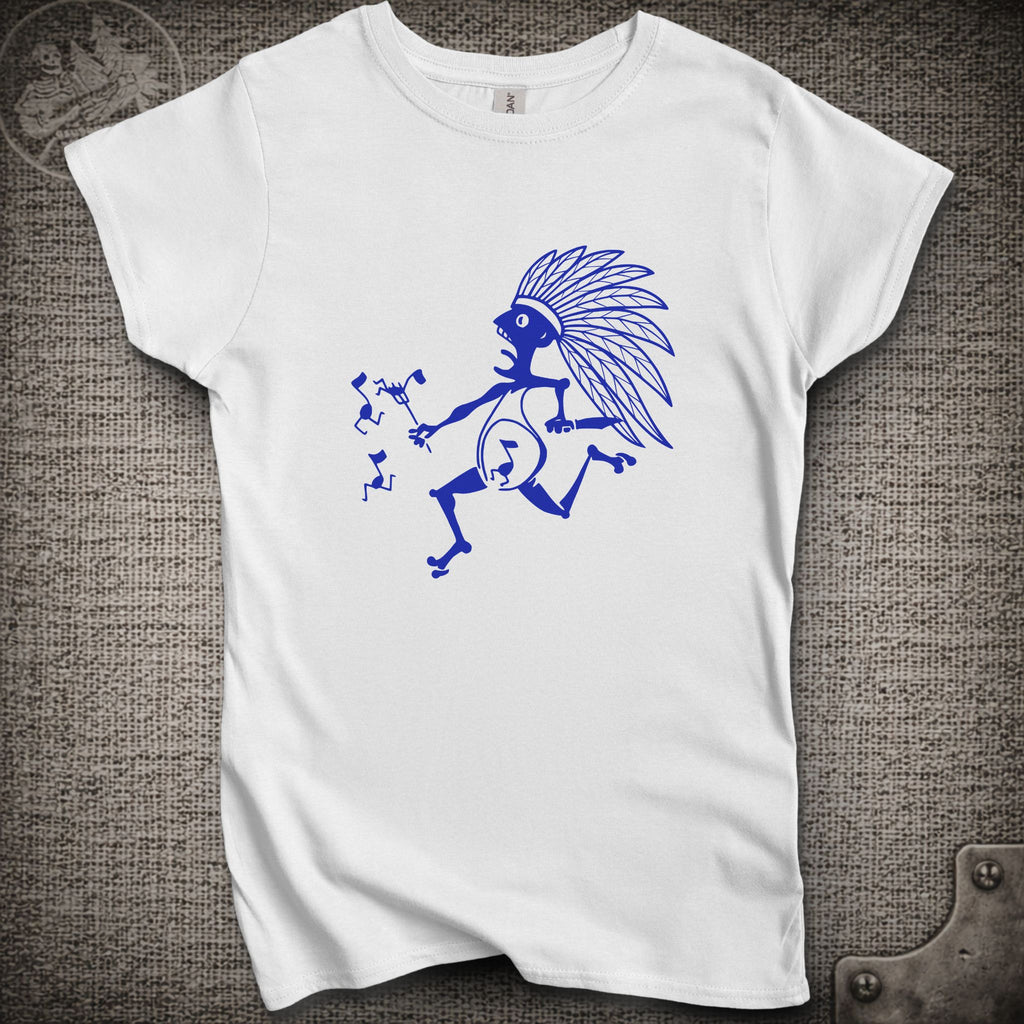 Blue Indian | Women's Cut Widespread Panic Shakedown Lot T-Shirt