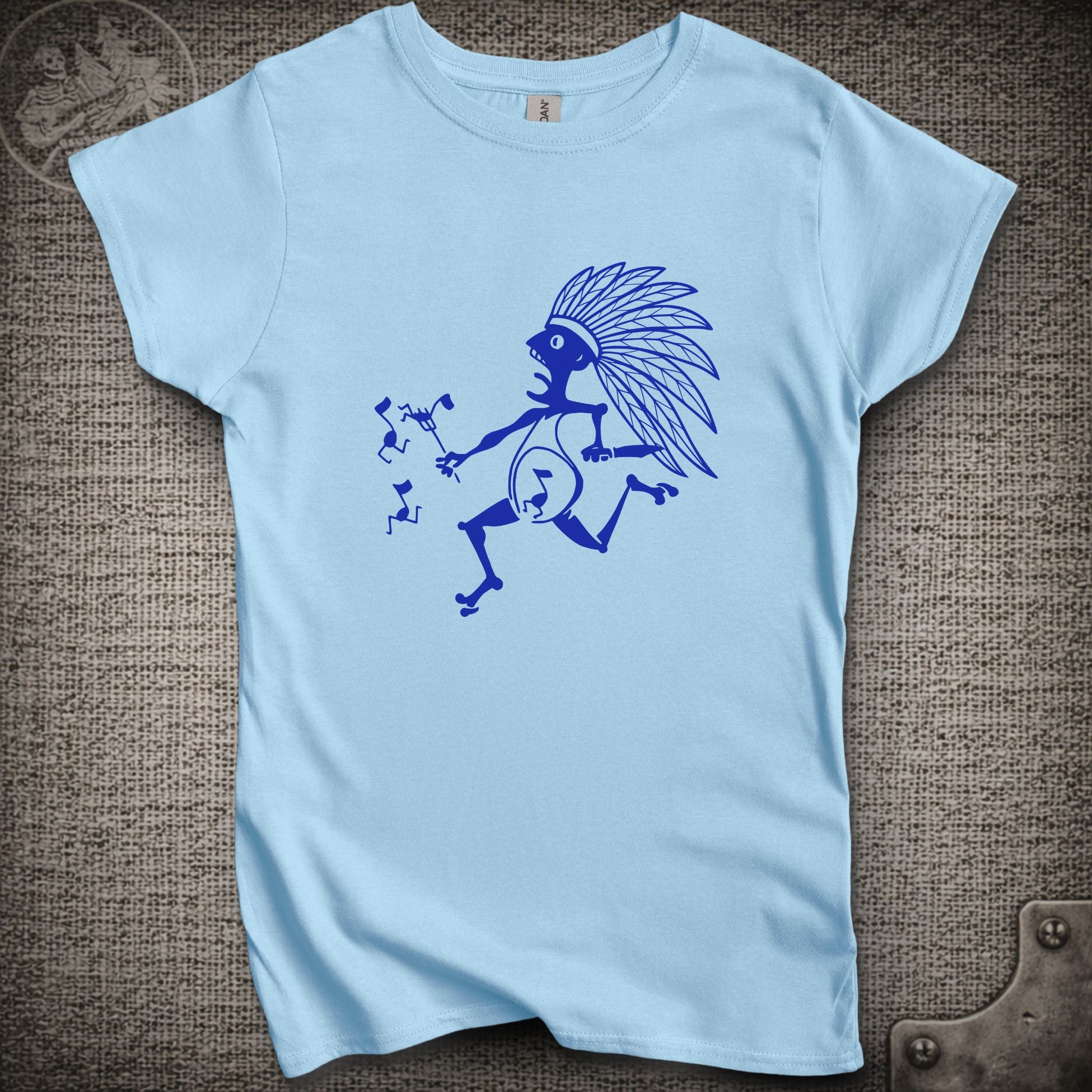 Blue Indian | Women's Cut Widespread Panic Shakedown Lot T-Shirt