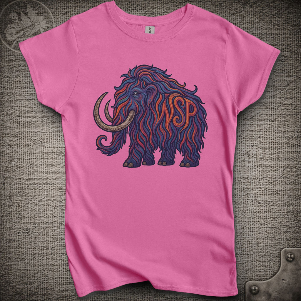 Big Wooly Mammoth | Women's Cut Widespread Panic Shakedown Lot T-Shirt