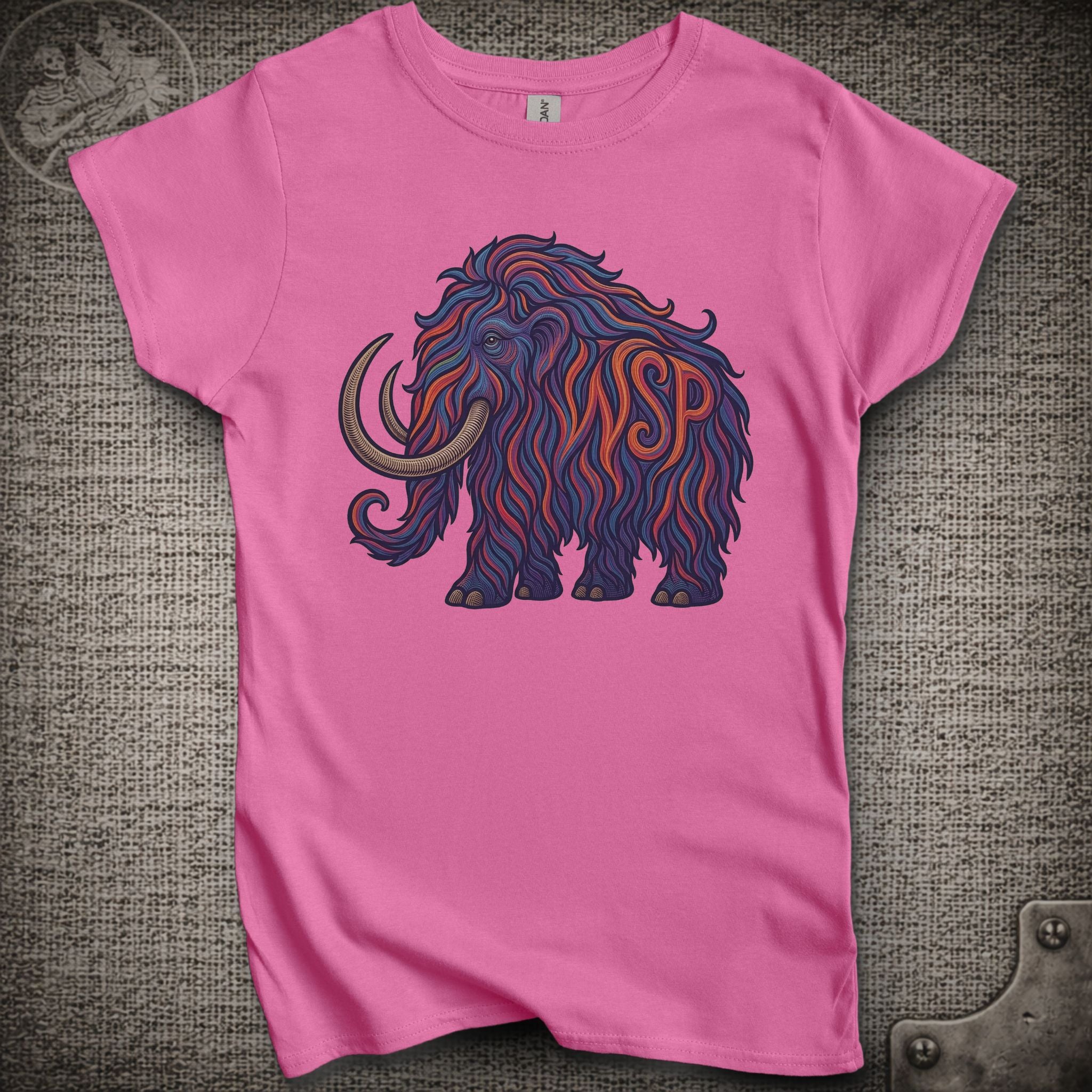 Big Wooly Mammoth | Women's Cut Widespread Panic Shakedown Lot T-Shirt