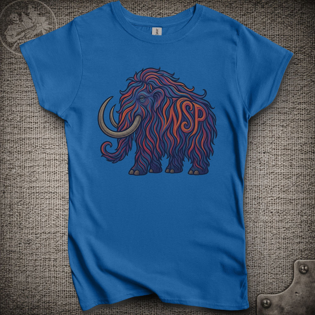 Big Wooly Mammoth | Women's Cut Widespread Panic Shakedown Lot T-Shirt