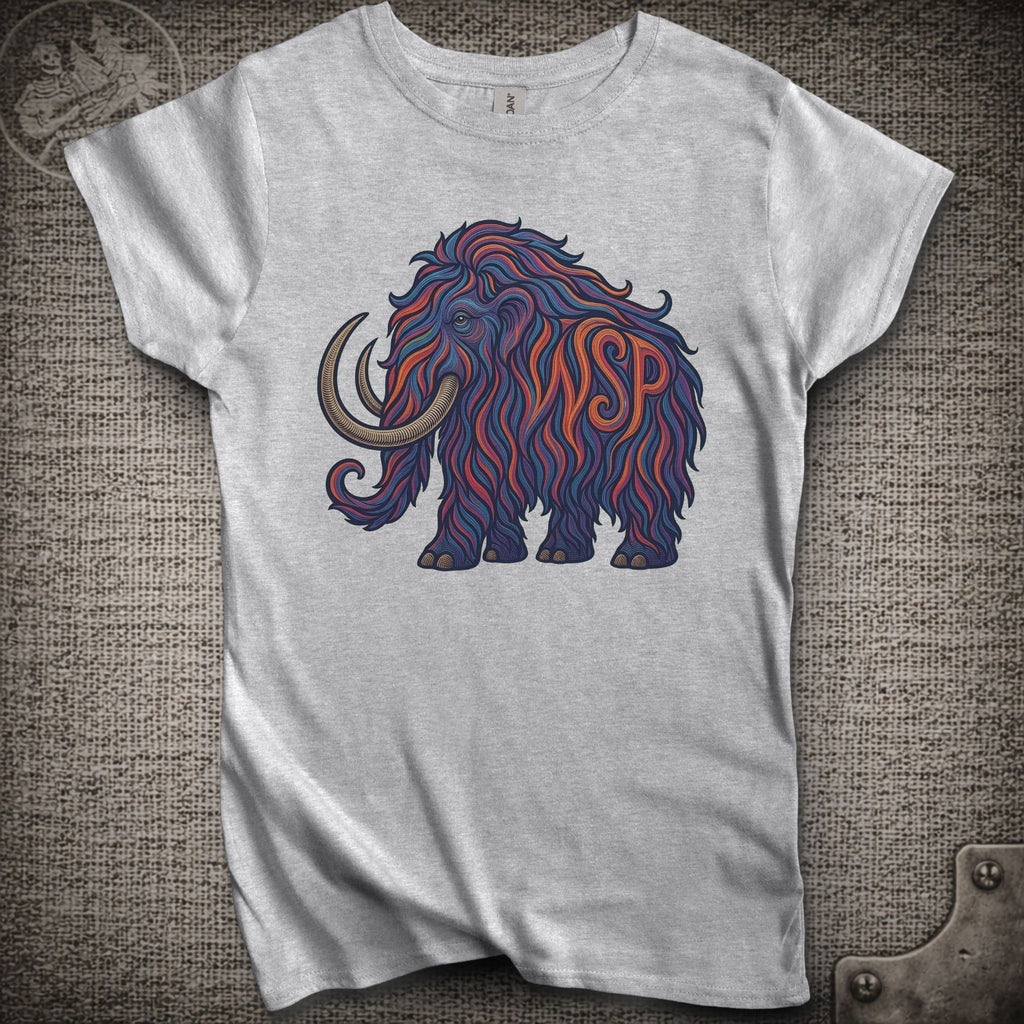 Big Wooly Mammoth | Women's Cut Widespread Panic Shakedown Lot T-Shirt