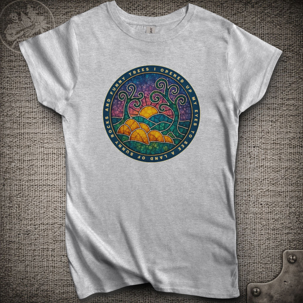 Porch Song | Women's Cut Widespread Panic Shakedown Lot T-Shirt