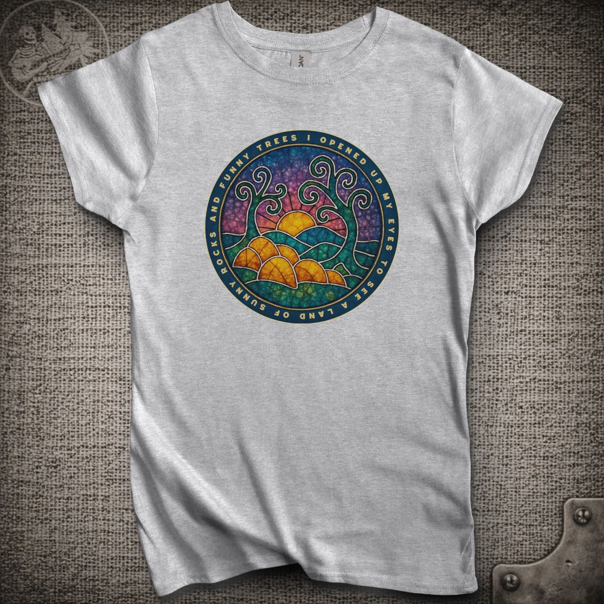 Porch Song | Women's Cut Widespread Panic Shakedown Lot T-Shirt