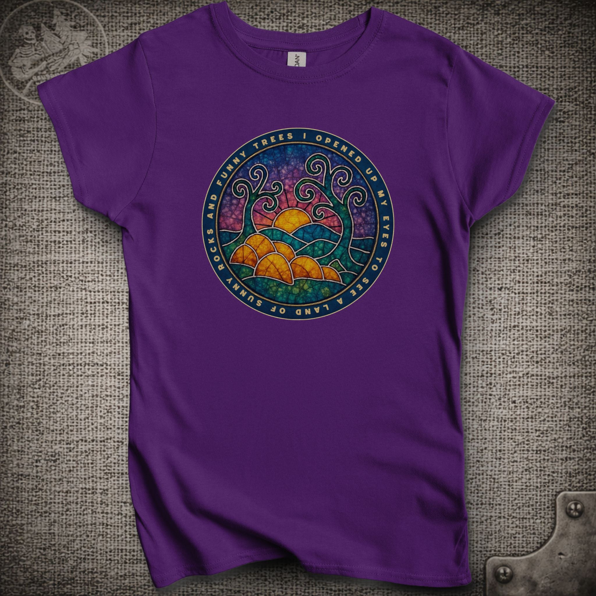 Porch Song | Women's Cut Widespread Panic Shakedown Lot T-Shirt