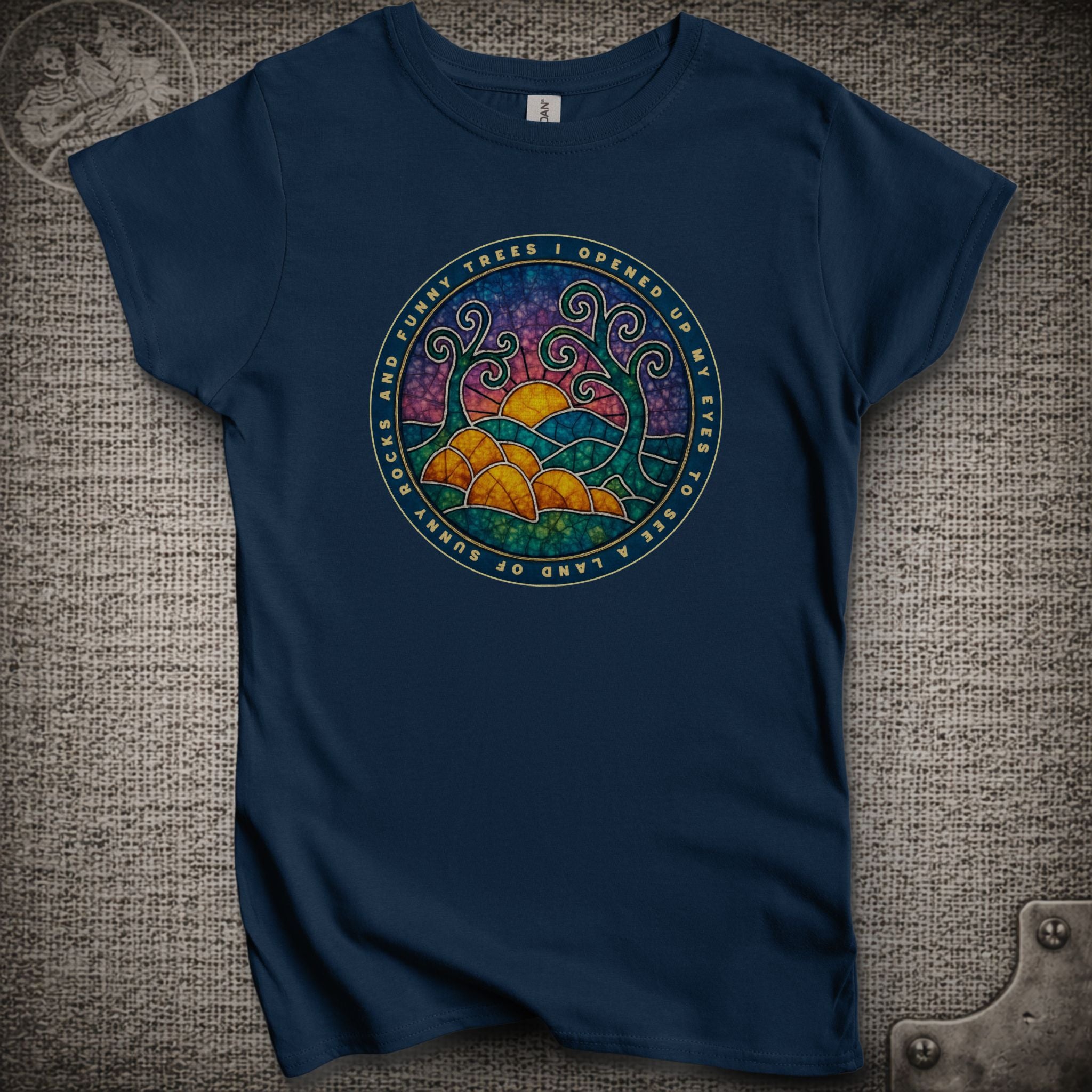 Porch Song | Women's Cut Widespread Panic Shakedown Lot T-Shirt