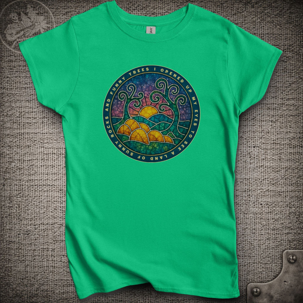 Porch Song | Women's Cut Widespread Panic Shakedown Lot T-Shirt