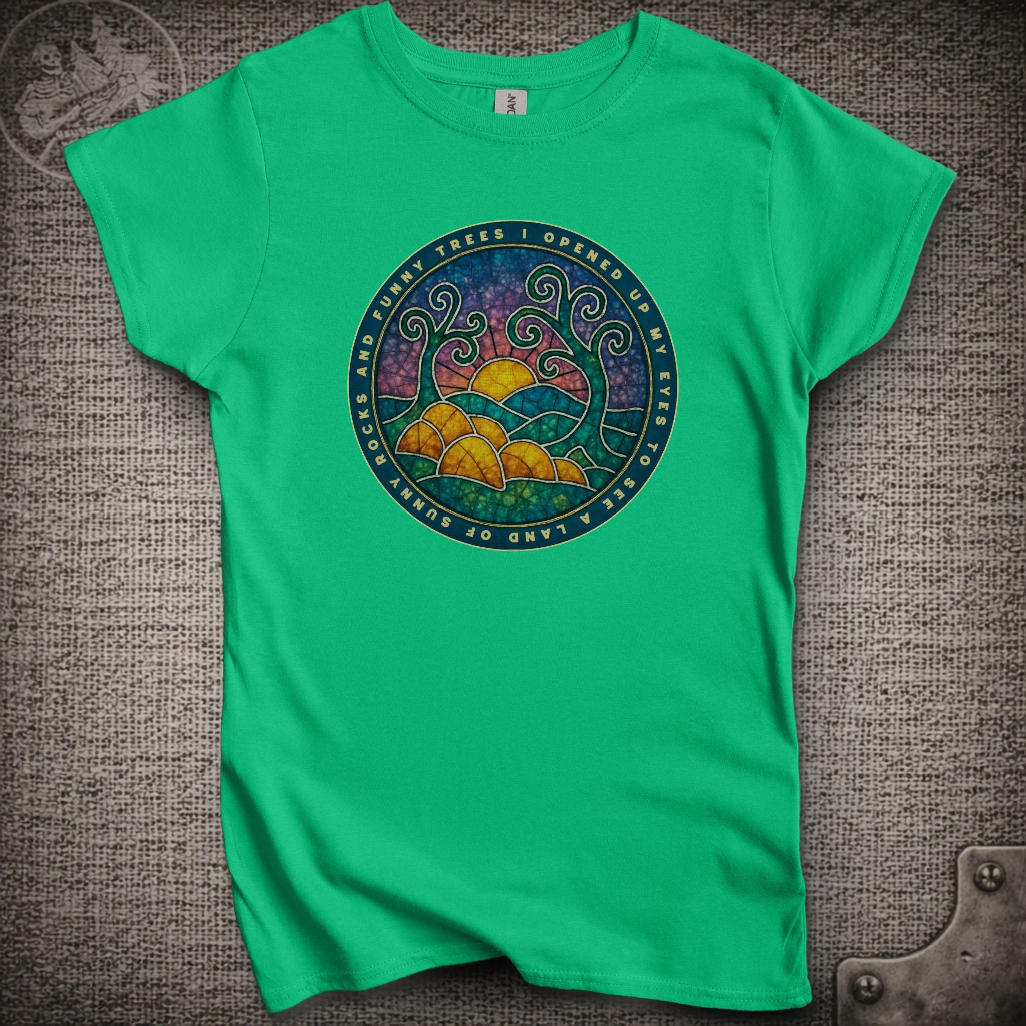 Porch Song | Women's Cut Widespread Panic Shakedown Lot T-Shirt