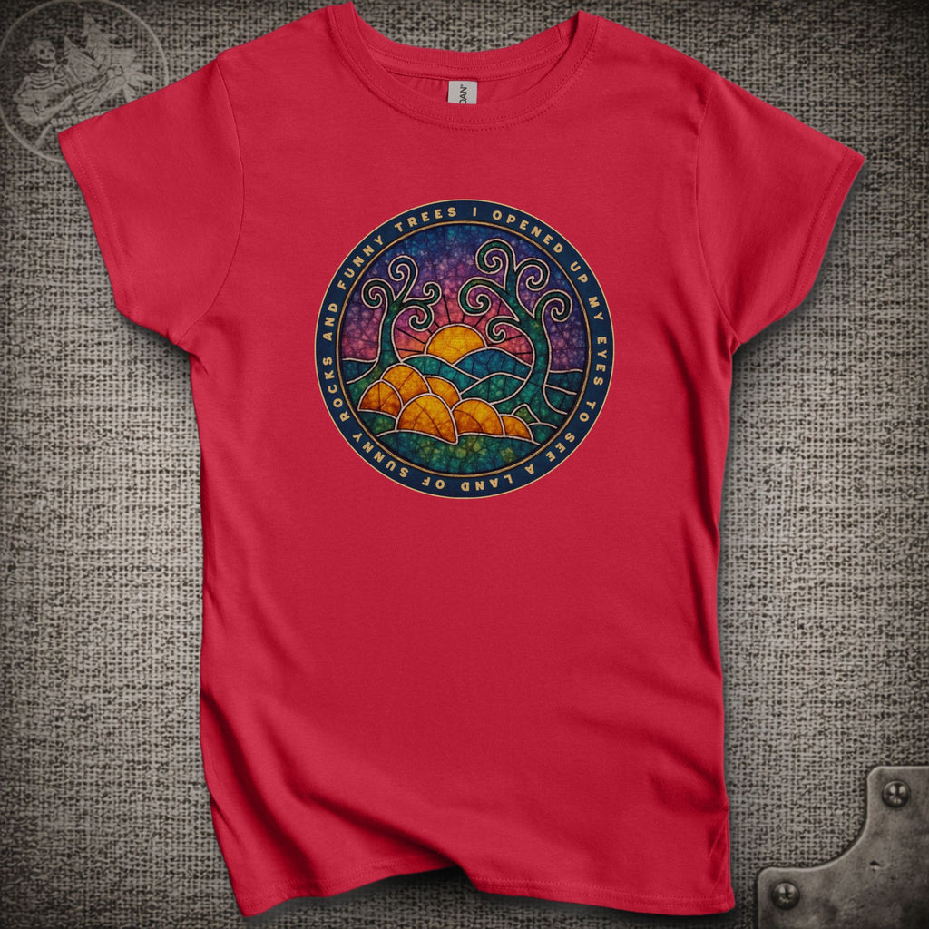 Porch Song | Women's Cut Widespread Panic Shakedown Lot T-Shirt