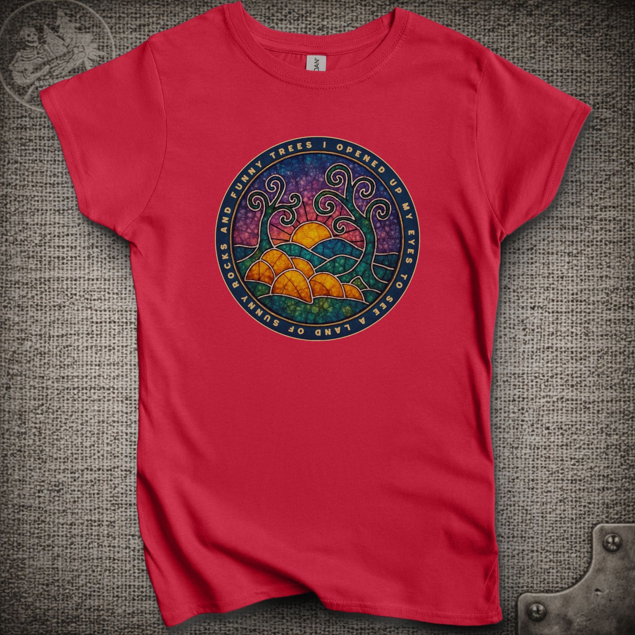 Porch Song | Women's Cut Widespread Panic Shakedown Lot T-Shirt