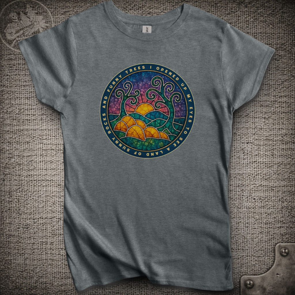 Porch Song | Women's Cut Widespread Panic Shakedown Lot T-Shirt