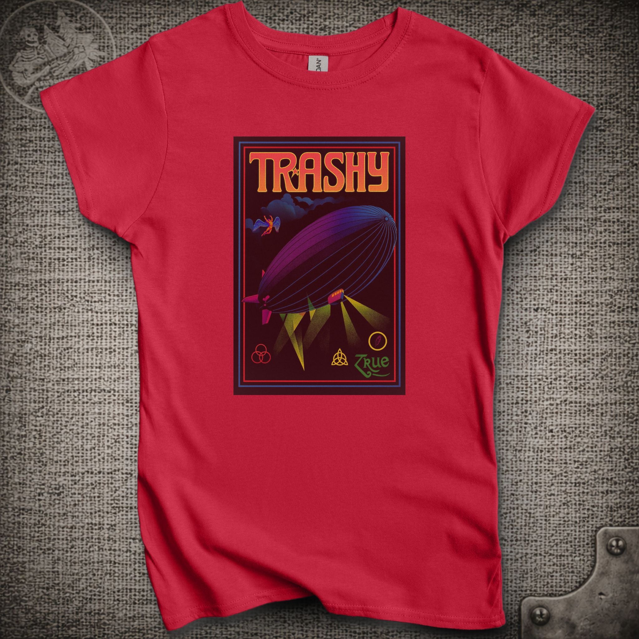 Trashy | Bloodkin | Women's Cut Widespread Panic Shakedown Lot T-Shirt