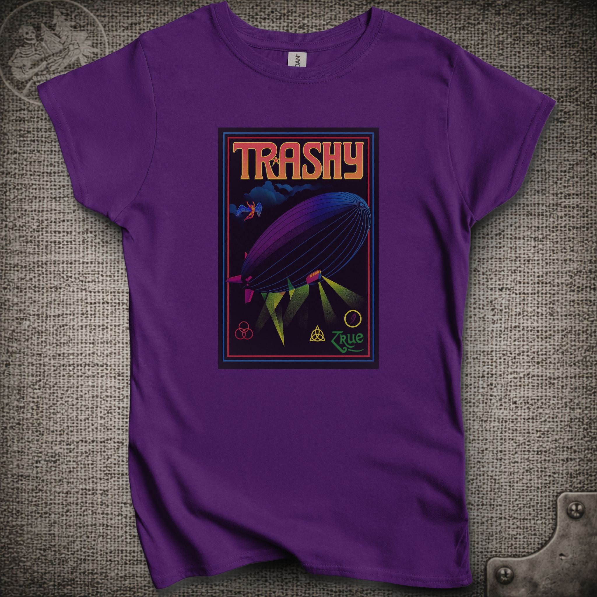 Trashy | Bloodkin | Women's Cut Widespread Panic Shakedown Lot T-Shirt