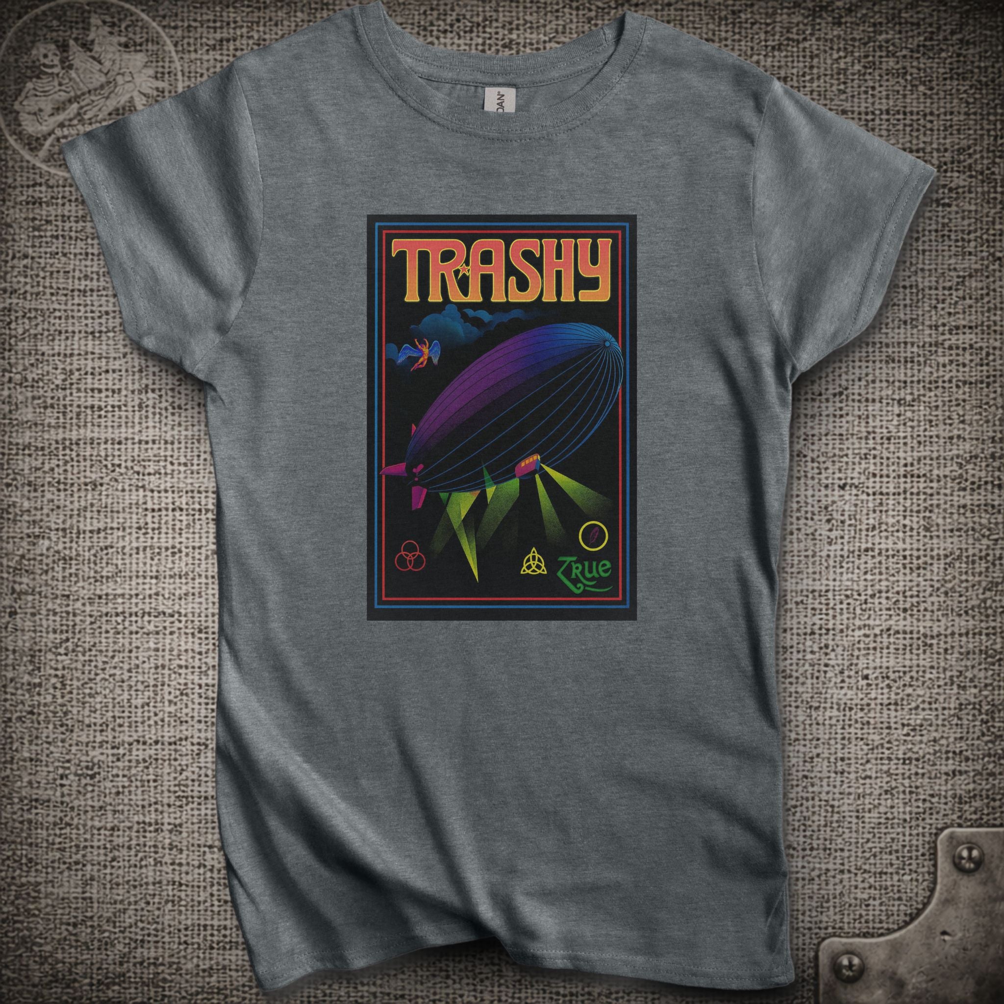 Trashy | Bloodkin | Women's Cut Widespread Panic Shakedown Lot T-Shirt