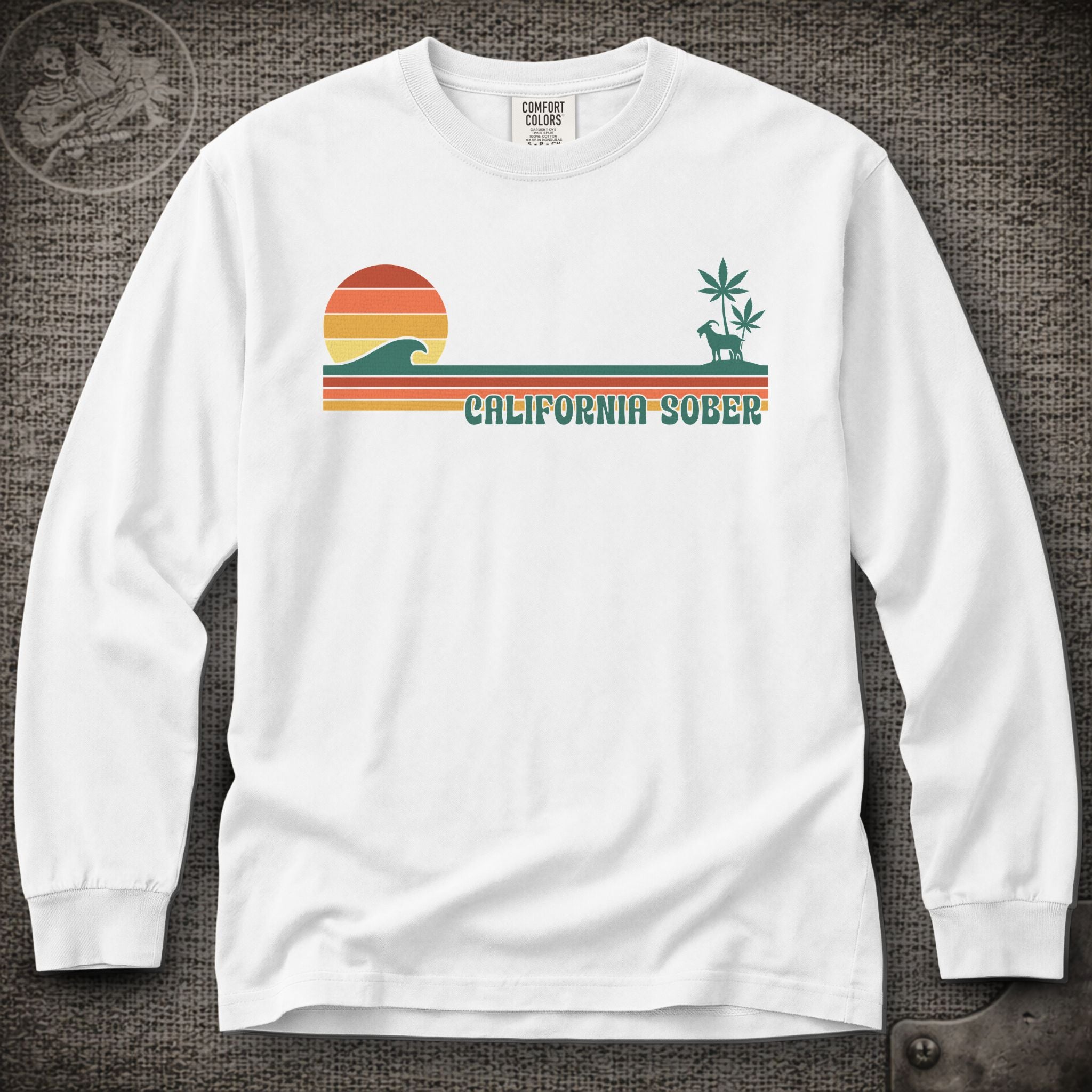 California Sober | Billy Strings Shakedown Long-Sleeve T-Shirt