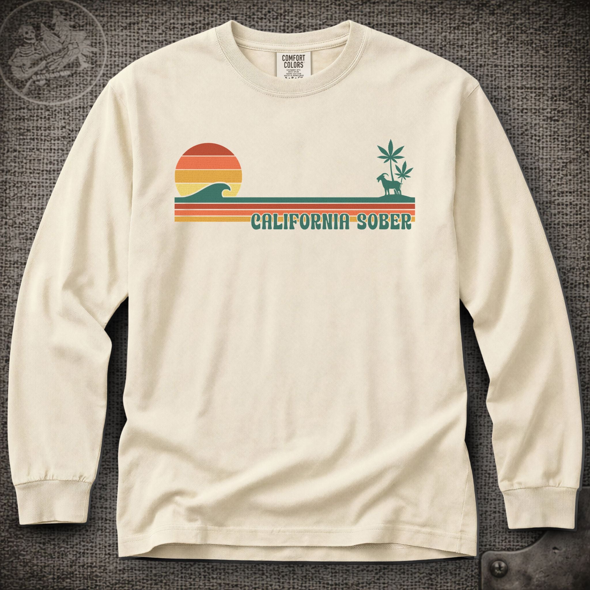California Sober | Billy Strings Shakedown Long-Sleeve T-Shirt