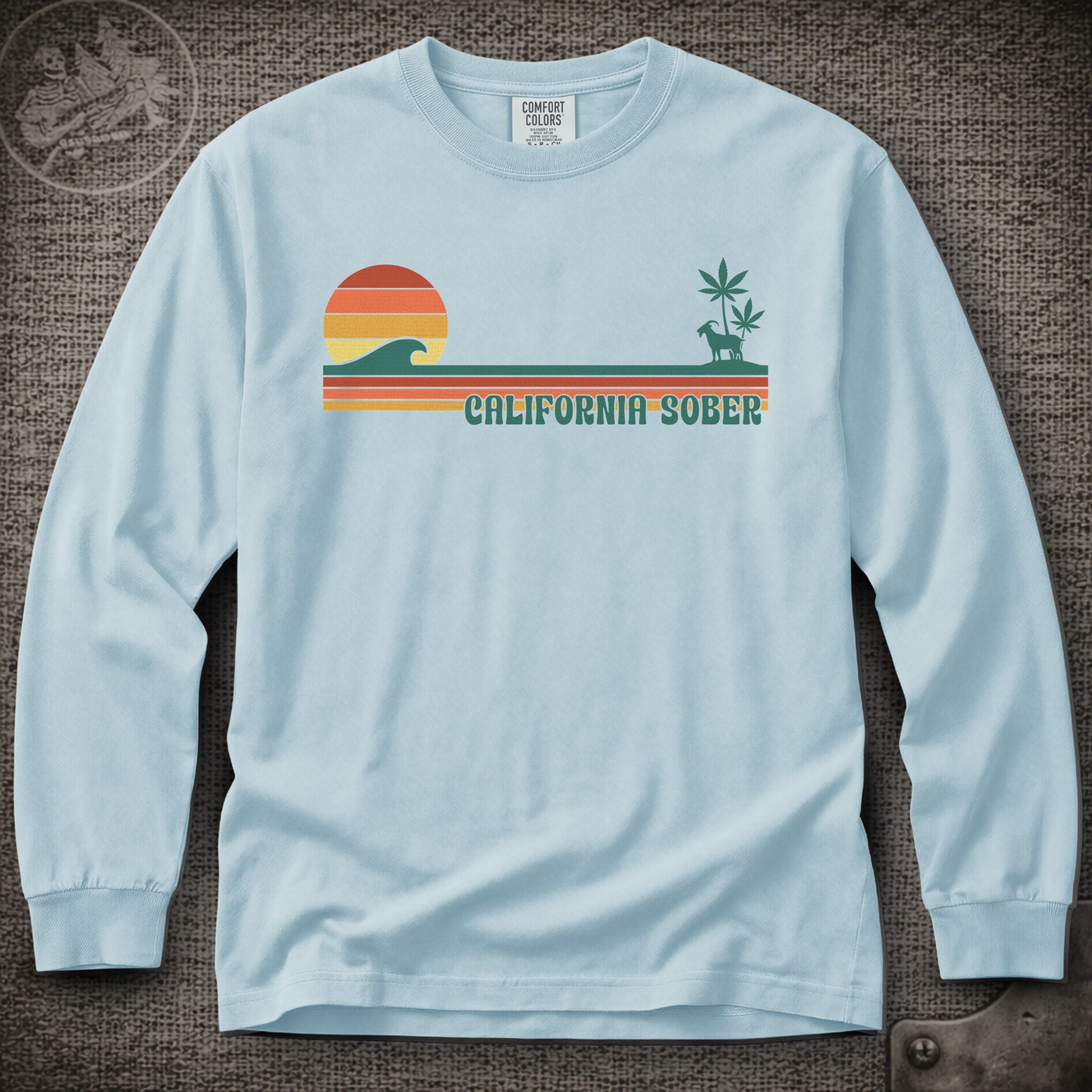 California Sober | Billy Strings Shakedown Long-Sleeve T-Shirt