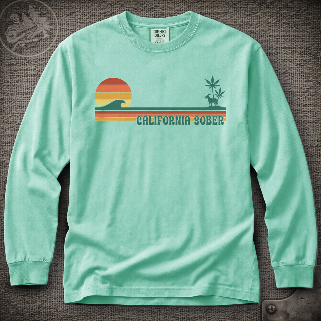 California Sober | Billy Strings Shakedown Long-Sleeve T-Shirt