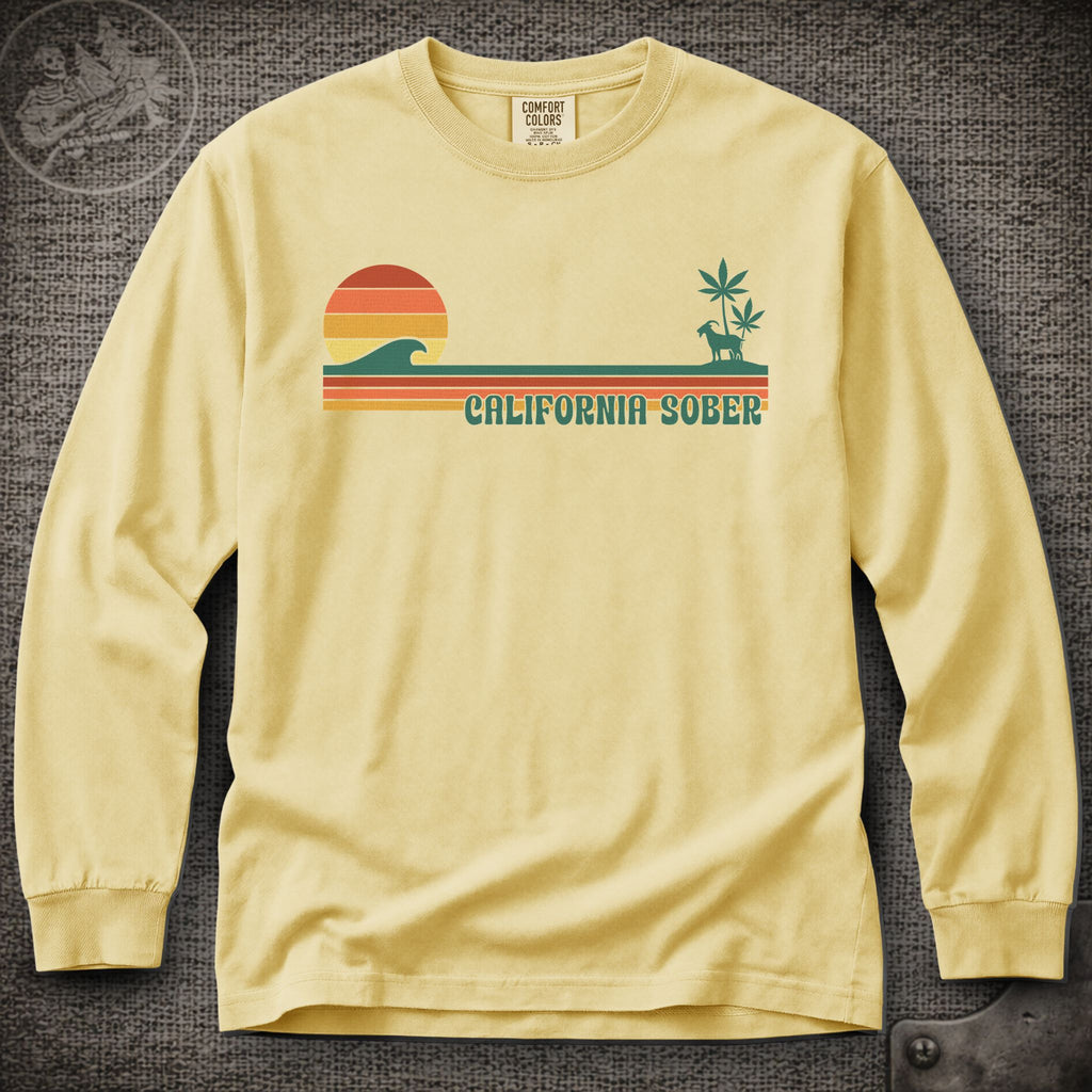 California Sober | Billy Strings Shakedown Long-Sleeve T-Shirt