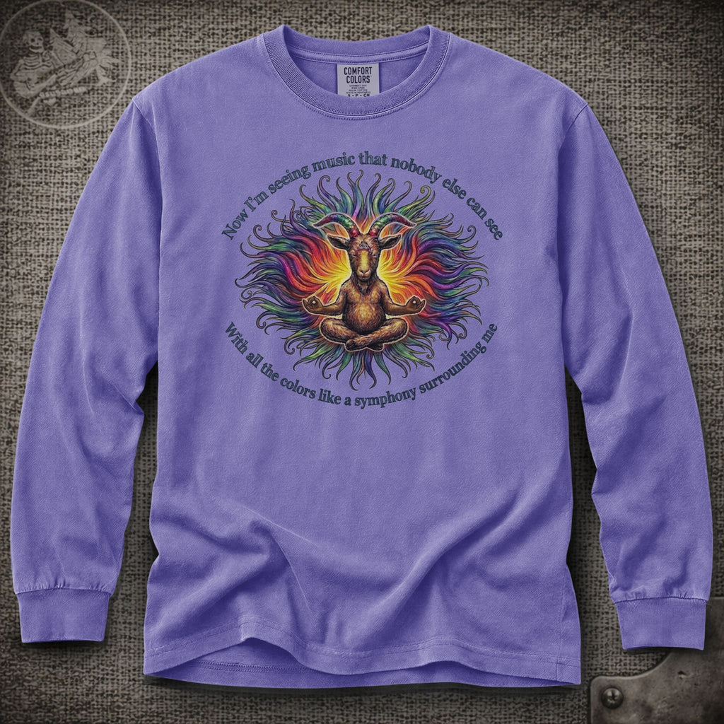 Heartbeat of America | Billy Strings Shakedown Long-Sleeve T-Shirt